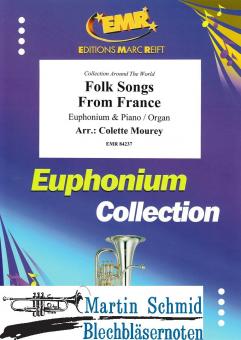 Folk Songs From France  