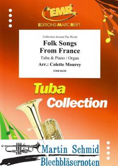 Folk Songs From France  