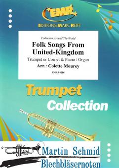 Folk Songs From United-Kingdom  