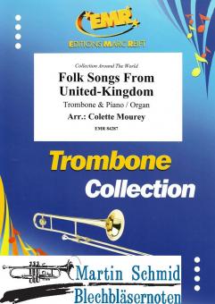 Folk Songs From United-Kingdom  