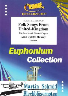 Folk Songs From United-Kingdom  
