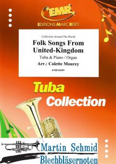 Folk Songs From United-Kingdom  