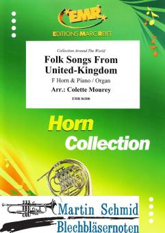 Folk Songs From United-Kingdom  