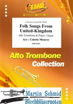 Folk Songs From United-Kingdom (Alt-Posaune)  