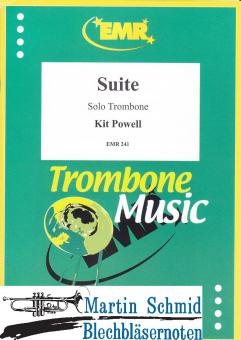 Suite for Solo Trombone 