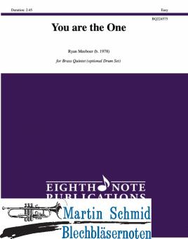 You are the One (optional Schlagzeug)  