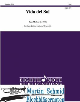 Vida del Sol (optional Schlagzeug)  