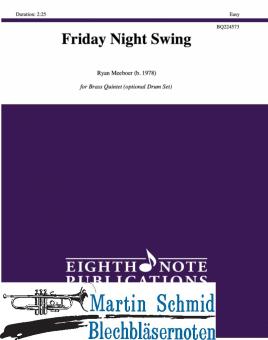Friday Night Swing (optional Schlagzeug)  