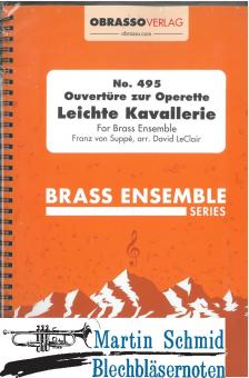 Leichte Kavallerie Ouvertüre zur Operette (414.01) Neuheit Ensemble) 