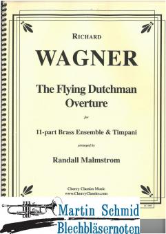 The Flying Dutchman Ovetrure (343.01.Pk) (Neuheit Ensemble) 