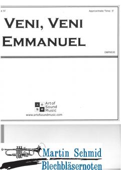 Veni, Veni Emmanuel (423.02.Percussion (Sus. Cymbal, Triangle)) (Neuheit Ensemble) 