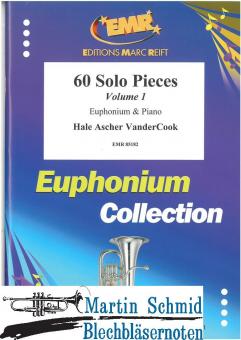 60 Solo Pieces Vol.1 (Neuheit Euphonium) 