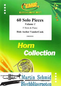 60 Solo Pieces Vol.1  