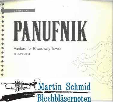 Fanfare for Broadway Tower (Neuheit Trompete) 