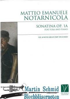 Sonatina Op. 1a (with Op. 1b with Organ Part) (Neuheit Tuba) 