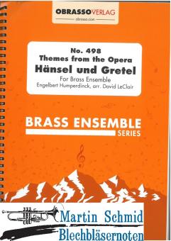 Hänsel und Gretel - Themes from the Opera) (413.01) (Neuheit Ensemble) 