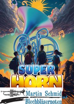 Super Horn (Neuheit Horn) 