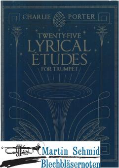 Twenty Lyrical Études (Neuheit Trompete) 