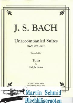 Unaccompanied Suites Unaccompanied Suites BWV 1007-1012  