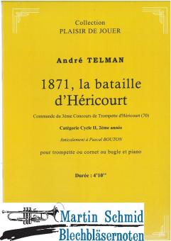 1871 - La Battaille dHericourt (Neuheit Trompete) 