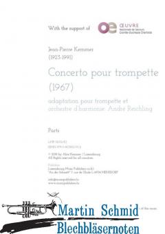 Concerto pour trompette (Stimmen) Neuheit Trompete) 