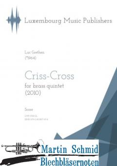 Criss-Cross (Partitur) 