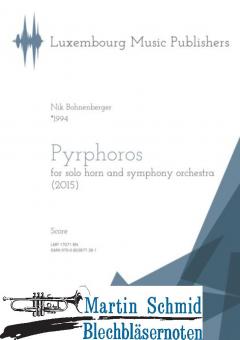 Pyrphoros (Partitur) (Neuheit Horn) 