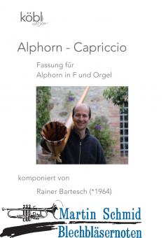 Alphorn-Capriccio (Alphorn in F und Orgel) 