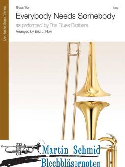 Everybody Needs Somebody (201) (Neuheit Ensemble) 