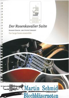 Der Rosenkavalier Suite (643.12,4Perc.) (Neuheit Ensemble) 