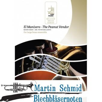 El Manisero - The Peanut Vendor (423.01.Bongos, Timb., Mrcs., Gro., Clv.) (Neuheit Ensemble) 