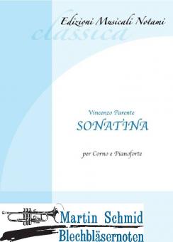 Sonatina (Neuheit Horn) 
