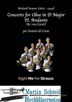 Concerto for Oboe in D Major - II. Andante op. 144 (1945) (6Hr) (Neuheit Horn) 