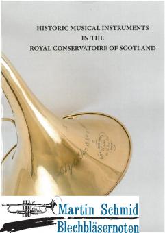 Historic Musical Instruments in the Royal Conservatoire of Scotland 