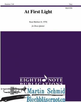 At First Light (Neuheit Ensemble) 