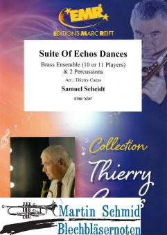 Suite Of Echos Dances (423.11.Perc.) (Neuheit Ensemble) 