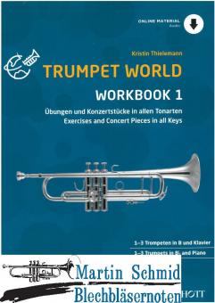 Trumpet World - Workbook 1 (Neuheit Trompete) 