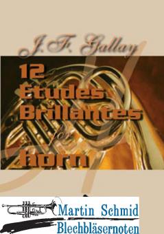 12 études brillantes (Neuheit Horn) 