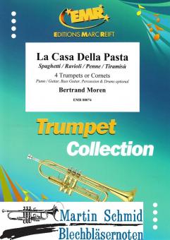 La Casa Della Pasta (Piano / Guitar, Bass Guitar, Percussion & Drums optional) (Neuheit Trompete) 