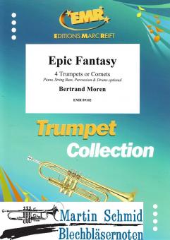Epic Fantasy (Piano, String Bass, Percussion & Drums optional ) (Neuheit Trompete) 
