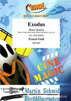 Exodus (Piano / Guitar, Bass Guitar, Drums, Percussion (optional)) (Neuheit Ensemble) 