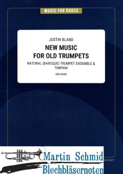 New Music For Old Trumpets (Pk.) (Neuheit Trompete) 