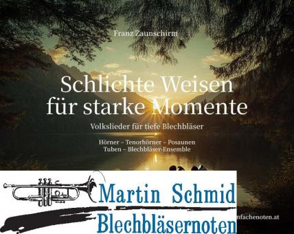 Schlichte Weisen für starke Momente (Neuheit Tuba) 