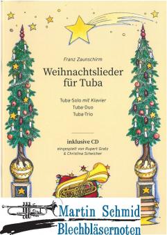 Weihnachtslieder für Tuba (Solostimme + CD) (Neuheit Tuba) 