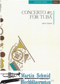 Concerto #5 for Tuba (Neuheit Tuba) 