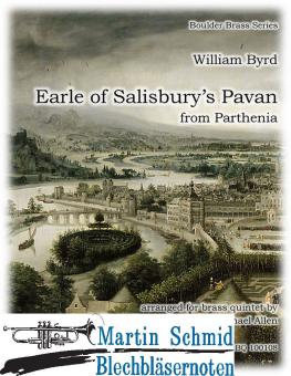 Earle of Salisburys Pavan 