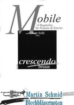 Mobile - 14 Bagatellen (Neuheit Posaune) 
