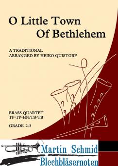 O Little Town Of Bethlehem (202;211) (Neiheit Ensemble) 
