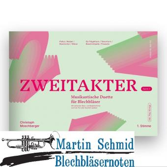 Zweitakter - Band 2 (Neuheit Trompete)(Neuheit Ensemble) 