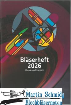 Bläserheft 2026 (inkl. mp3-Album) (Neuheit Ensemble) 